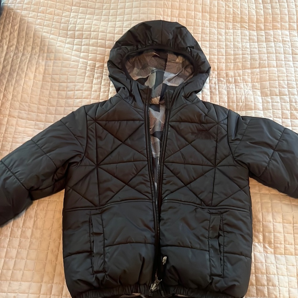 Northface reversable winter puffer